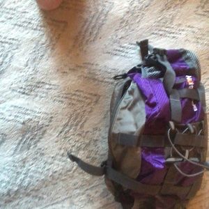 Purple Fanny pack